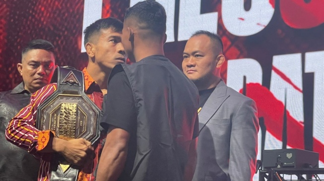 Pertarungan Menuju Kejayaan: One Pride MMA 88 Hadirkan Duel Indonesia vs Dunia