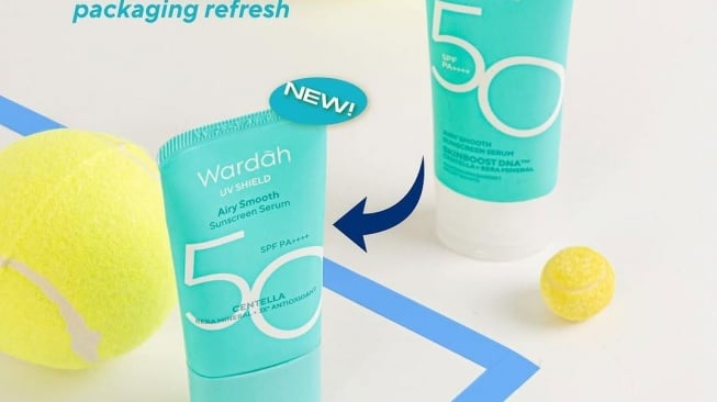 Sunscreen Wardah. (Instagram/wardahbeauty)