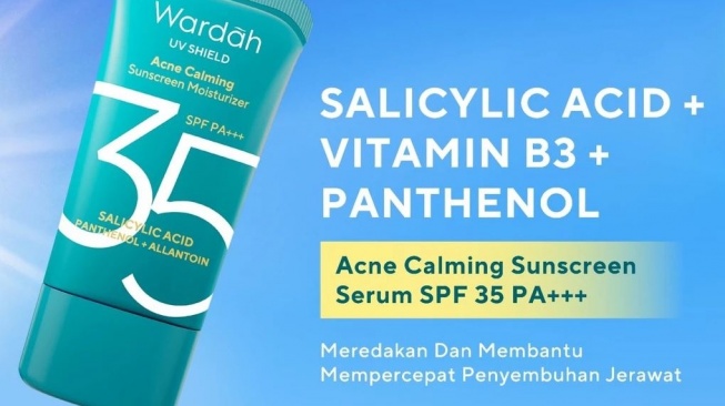 Sunscreen Wardah. (Shopee/Wardah Official Shop)
