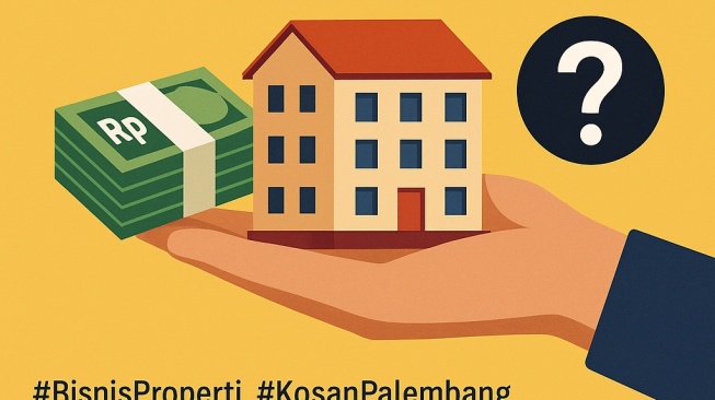 Modal Rp1 Miliar Bisa Jadi Juragan Kos di Palembang? Cek Dulu Hitungan Untung-Ruginya