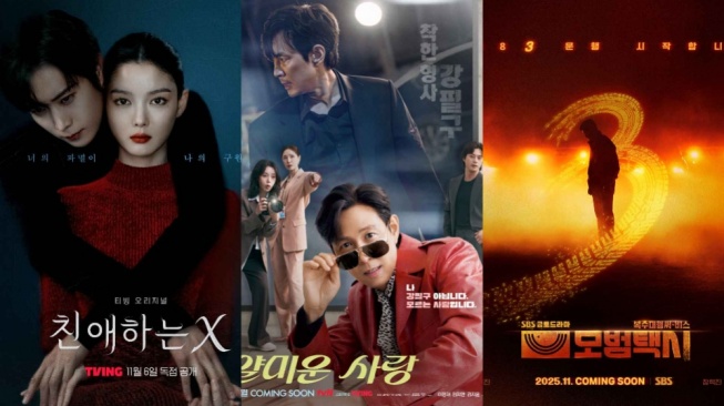 Catat Tanggalnya! Ini 11 Drama Korea yang Tayang November 2025