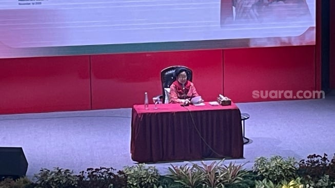 Pidato di Peringatan KAA ke-70, Megawati: Kemerdekaan Palestina Harus Penuh, Tanpa Tawar-Menawar!