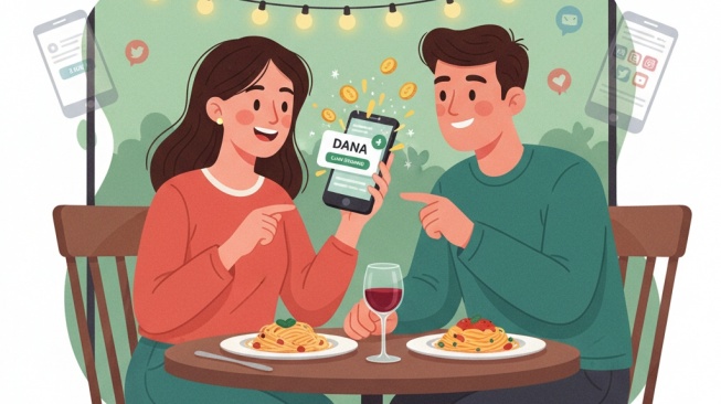 Malam Minggu Romantis dengan Link DANA Kaget Terbaru: Traktir Pacar Makan Malam Anti Ribet