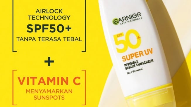 Chemical Sunscreen untuk Atasi Flek Hitam. (Shopee)