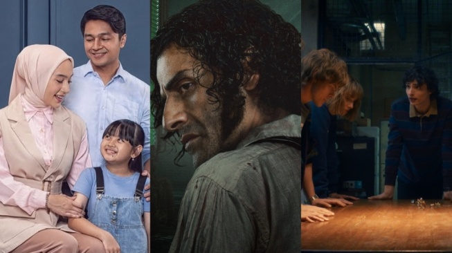 7 Film dan Series Original Netflix Tayang November 2025, Ada Stranger Things 5!