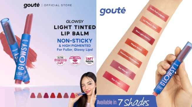 Goute Tinted Lip Balm (Shopee)