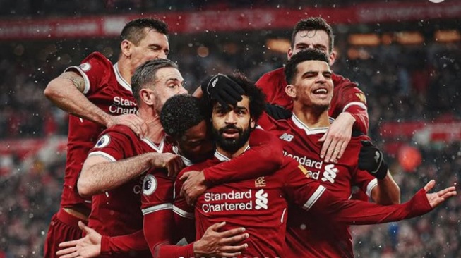 Liverpool Bangkit!5Fakta Kemenangan The Reds: Rekor Mohamed Salah