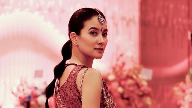 Marcella Zalianty jadi produser di proyek teater bertajuk Monoplay Melati Pertiwi: Merajut Sejarah Perjalanan Bangsa (Instagram)