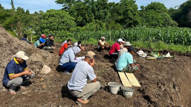 Satu Bulan Rampung? Progres Pemindahan Ratusan Makam Terdampak Tol Jogja-Solo Dipercepat
