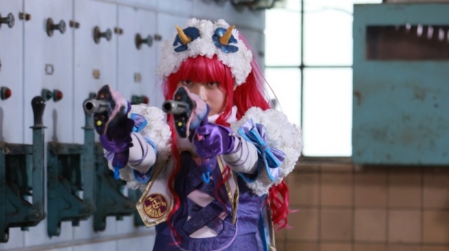 Super Sentai ucapkan selamat tinggal setelah lima dekade tayang di televisi (Instagram)