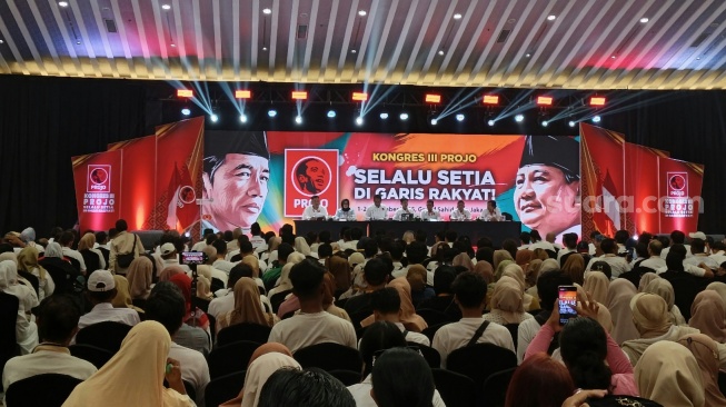 Lewat Aklamasi, Budi Arie Lanjut Pimpin Projo 2025-2030