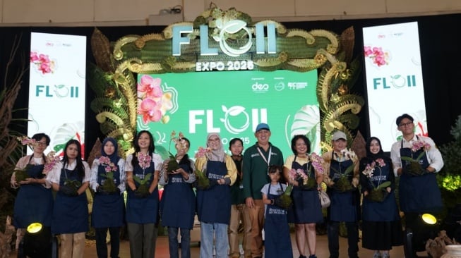 Dukung FLOII Expo 2025, BRI Dorong Ekosistem Hortikultura Indonesia ke Pasar Global
