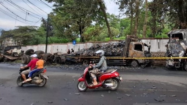 Jalur Cianjur-Sukabumi Dibuka! Tapi Awas Bahaya Tersembunyi Ini...