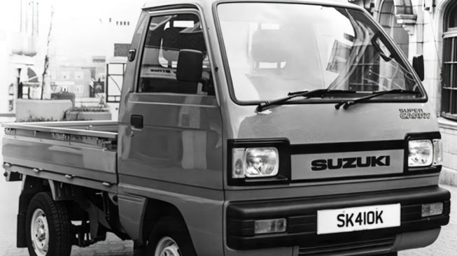 Cocok untuk Koleksi dan Bahan Modifikasi Anak Muda: Berapa Harga Suzuki Truntung?