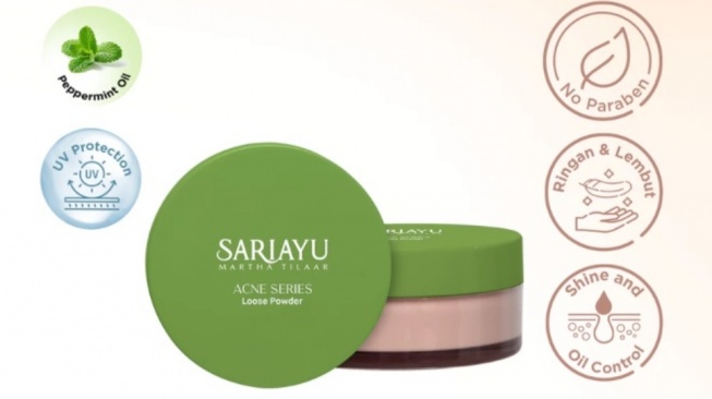 Sariayu Acne Care Oil Control Loose Powder (Shopee)