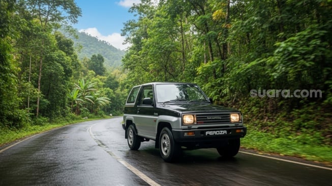 Liburan Akhir Tahun Mau Wisata Pegunungan? Ini 6 Mobil Manual Irit tapi Perkasa, Harga Mulai 45 Juta