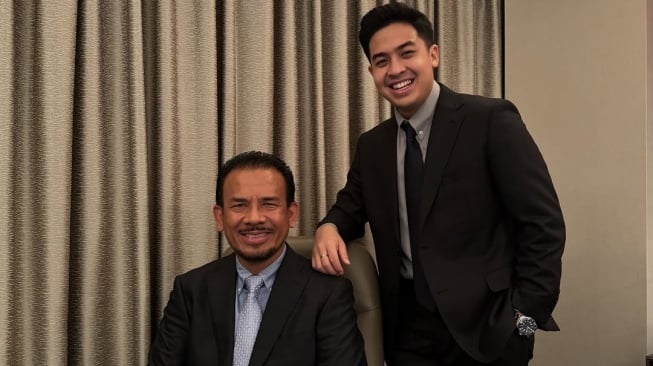 Surat Cinta Jerome Polin untuk Mendiang Ayah