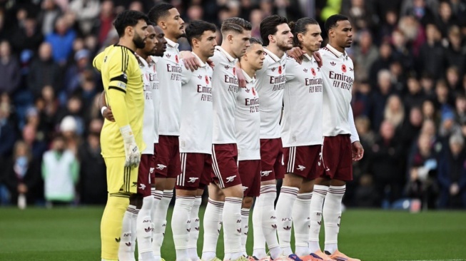 Arsenal Makin Tak Terbendung! 5 Fakta Kemenangan The Gunners Atas Burnley [Instagram]