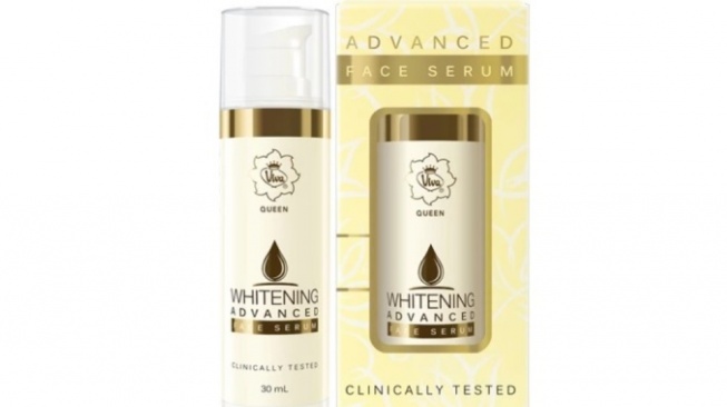 Viva Queen VIT C ACTIVE Whitening Advanced Face Serum (Shopee)