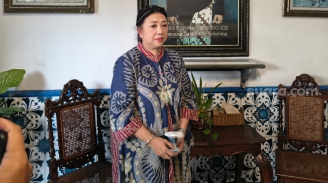 Gusti Moeng Akui Sempat Dapat Pertanda Sebelum PB XIII Wafat