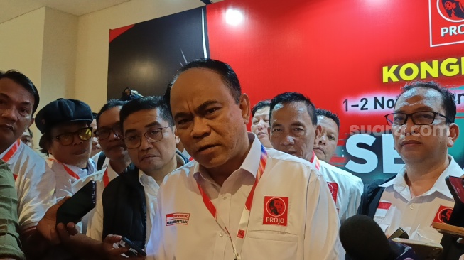 Projo Tetapkan 5 Resolusi, Siap Kawal Prabowo hingga 2029 dan Dukung Indonesia Emas 2045