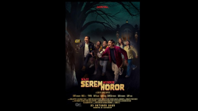 Review Film Maju Serem Mundur Horor: Sajian Tawa dan Horor dalam Satu Paket