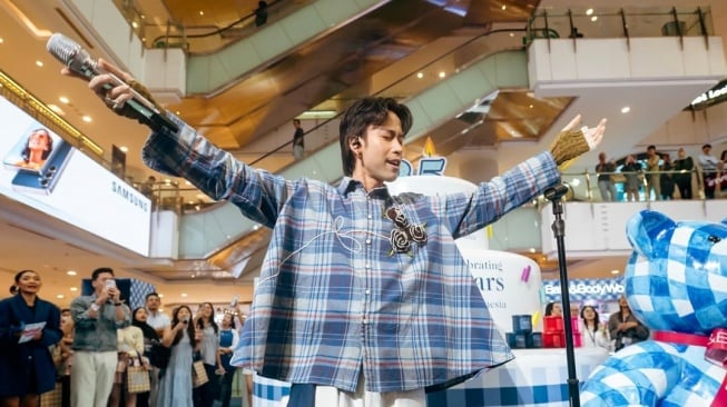 Fakta di Balik Keputusan istirahat Vidi Aldiano dari dunia hiburan (Instagram)