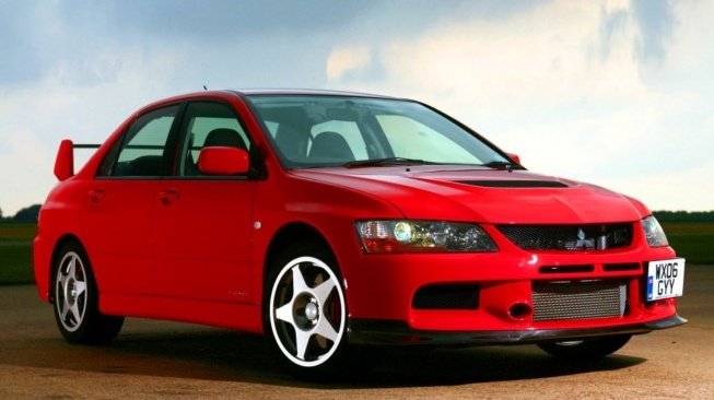 Mitsubishi Lancer Evolution IX. (Drive Place)