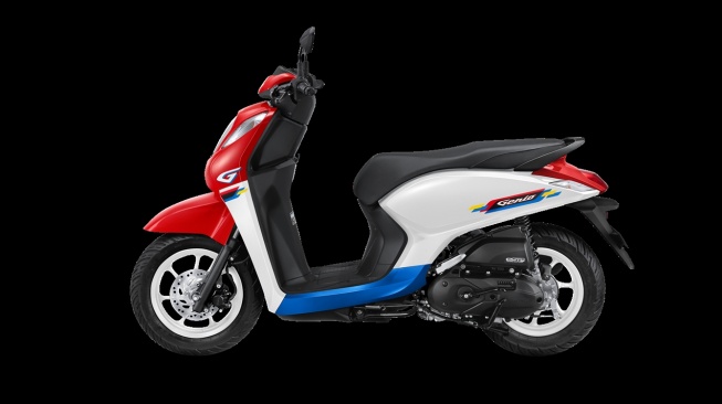 New Honda Genio dengan warna baru (Dok. AHM)
