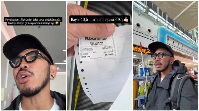 Viral Pria Bayar Bagasi Pesawat Lebih Mahal dari Harga Tiket, Ini Penyebabnya