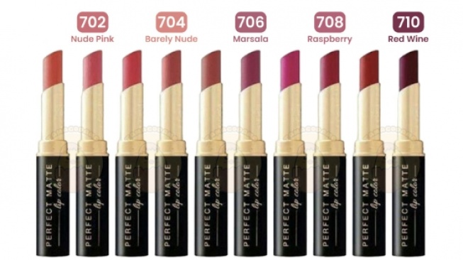 3 Rekomendasi Lipstik Viva dan Pilihan Warna Terbaiknya, Mulai Rp14 Ribu