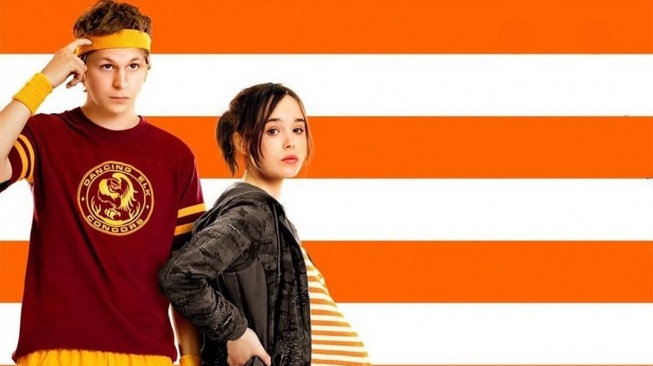 Brandon Salim dan Dhika Himawan Umumkan Kehamilan Pertama ala Poster Film Juno. [Instagram]