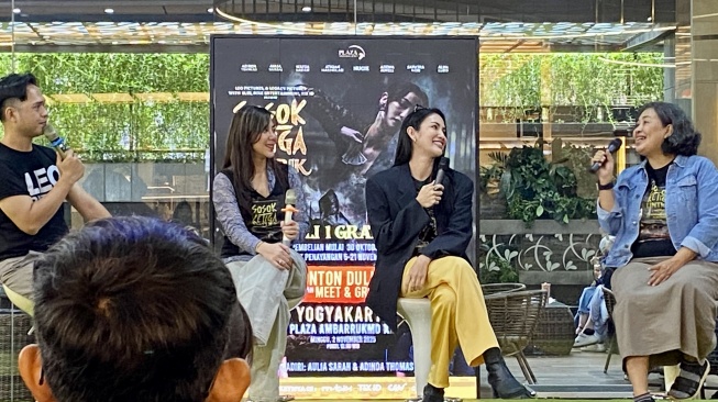 Sosok Ketiga: Lintrik, Film Horor yang Mengangkat Teror Ritual Pelet