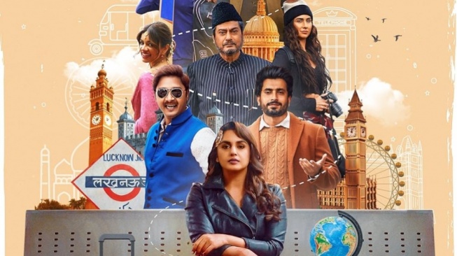 Sinopsis Single Salma, Film India Terbaru Huma Qureshi dan Shreyas Talpade