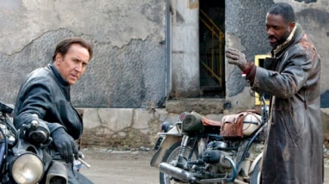 Film Ghost Rider: Spirit of Vengeance yang dibintangi Nicolas Cage dan Idris Elba akan tayang pada pada Senin (3/11/2025) malam ini pukul 21.00 WIB di  Trans TV. [YouTube]