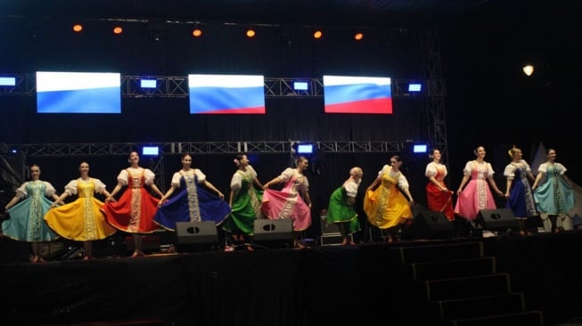 Indonesia International Culture Festival (IICF) ke-4 tahun 2025, yang diselenggarakan oleh Color of Indonesia dengan mengusung tema "Harmoni Indonesia" (Dok: Color of Indonesia)