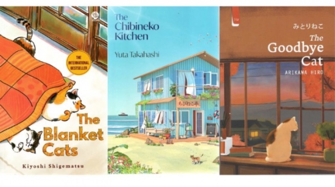 Lucu dan Heartwarming! 3 Novel Jepang Terjemahan Terbaru tentang Kucing