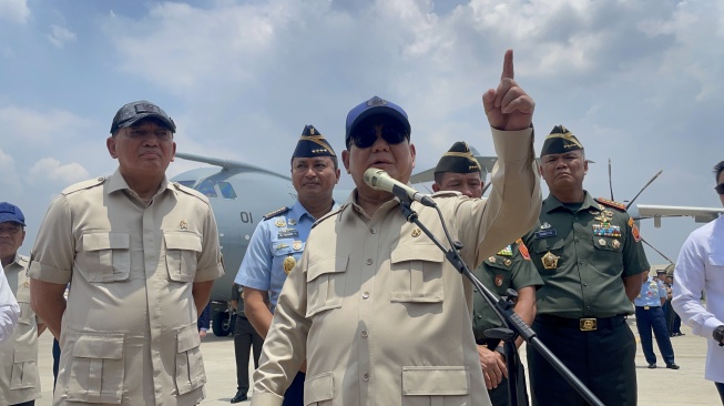 Prabowo Pertimbangkan Nama Soeharto jadi Pahlawan Nasional