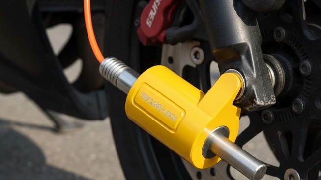 5 Gembok Cakram Motor Terbaik 2025: Aman, Kuat, dan Bikin Maling Kapok!