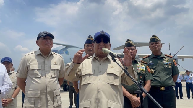 Indonesia Terima Airbus A400M Pertama, Prabowo Rencanakan Pembelian 4 Unit Tambahan