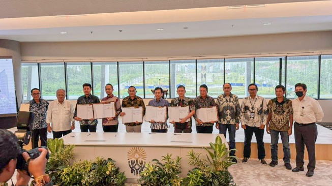 Kembali Garap Proyek Jalan di IKN, Waskita Karya Dukung Akses ke Area Yudikatif