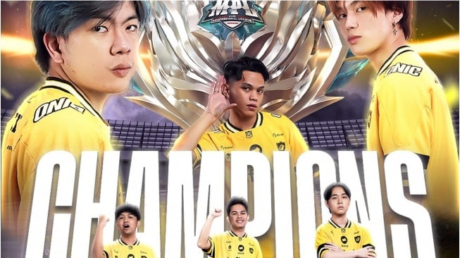 Bracket dan Hasil Playoff MPL ID S16: ONIC Jadi Juara, AE Nomor 2