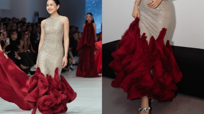 Maudy Ayunda Jadi Sorotan di JFW 2026, Netizen: Elegan dan Berkelas!