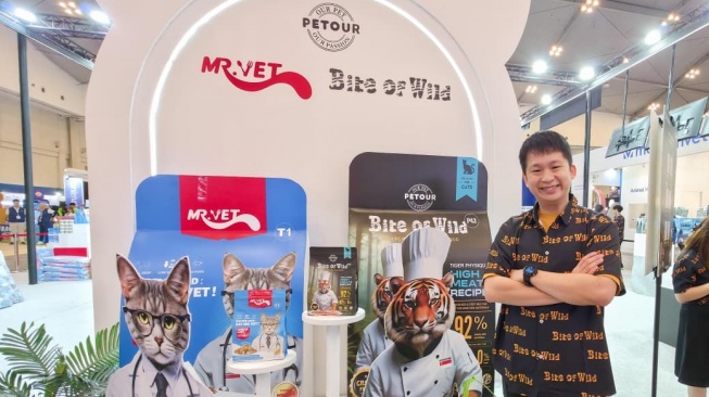 IIPE 2025: Mr Vet dan Bite of Wild Termasuk Brand Pet Food dengan Pertumbuhan Pasar Terbaik