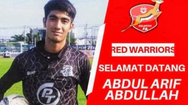 Tampang Kiper Malaysia yang Jadi Pembunuh Sadis: Tembak 18 Kali Korban di Depan Istri [Tangkap layar X]