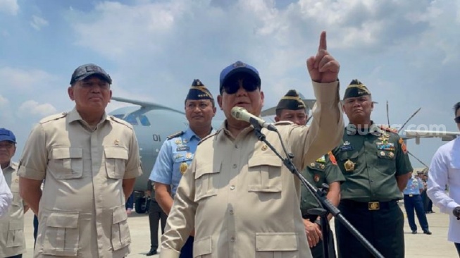 Prabowo Minta Pesawat Airbus A-400M Dilengkapi Modul Ambulans Hingga Alat Hadapi Kebakaran Hutan