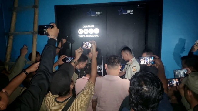 Diskotek Blue Night di Langkat Disegel Gegera Ini