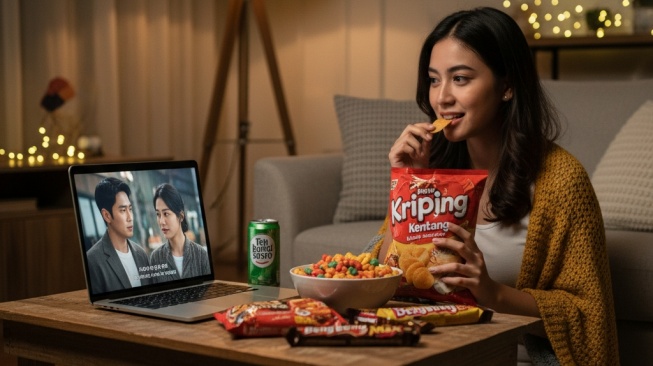 Link DANA Kaget Terbaru: Tambahan Beli Camilan saat Nonton Drakor