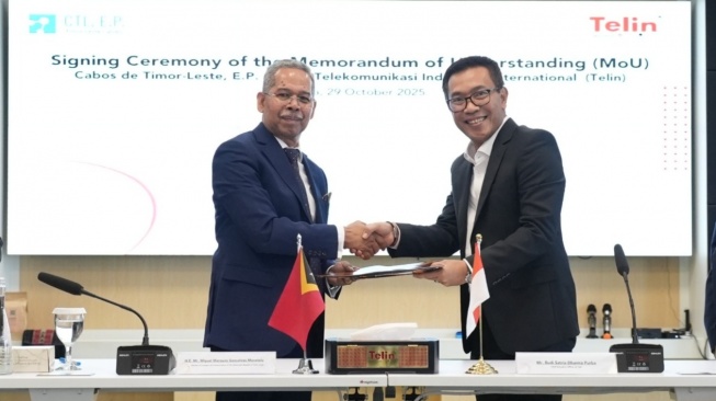 Telin dan Cabos de Timor-Leste, E.P. Perkuat Kolaborasi Bilateral Pengembangan Infrastruktur Digital