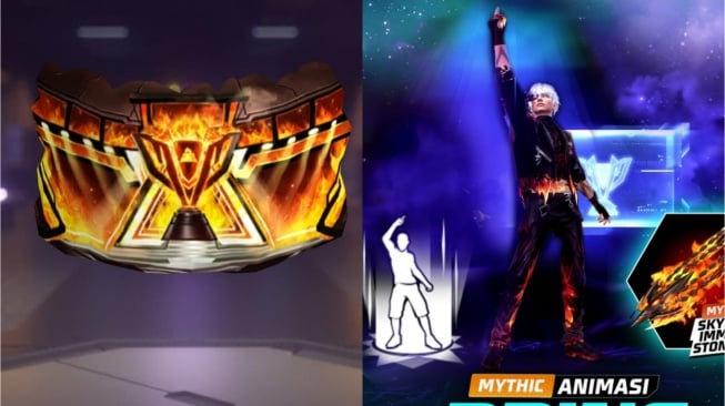 58 Kode Redeem FF Terbaru 3 November: Ada Green Flame Draco dan Skin Gloo Wall Gratis